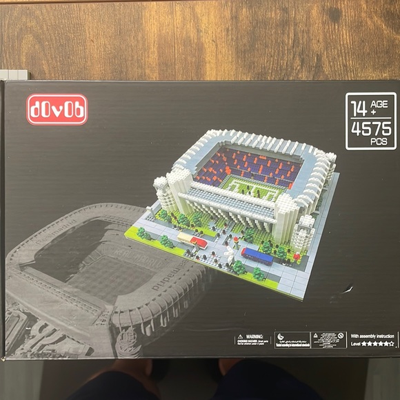 Nanoblock Other - Nanoblock Microblocks - Real Madrid Stadium - Used